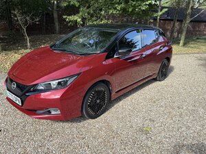 Nissan Leaf LEAF N-connecta 5dr