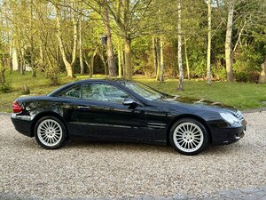 Mercedes-Benz SL500 V8 Convertible AUTO