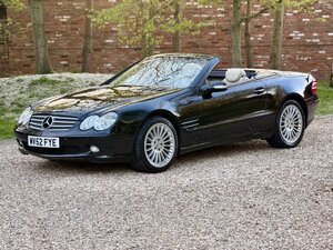 Mercedes-Benz SL500 V8 Convertible AUTO