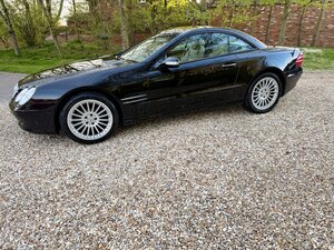 Mercedes-Benz SL500 V8 Convertible AUTO