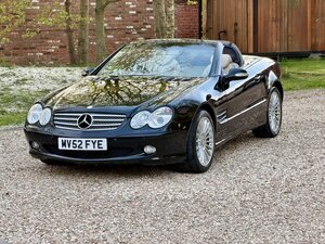 Mercedes-Benz SL500 V8 Convertible AUTO