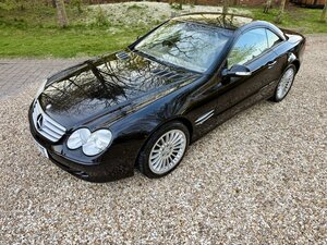 Mercedes-Benz SL500 V8 Convertible AUTO