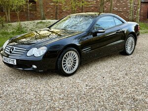 Mercedes-Benz SL500 V8 Convertible AUTO