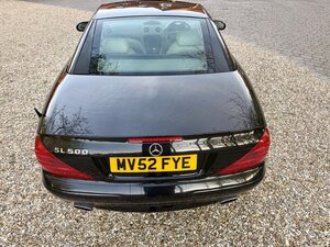 Mercedes-Benz SL500 V8 Convertible AUTO