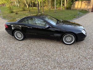 Mercedes-Benz SL500 V8 Convertible AUTO