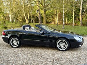 Mercedes-Benz SL500 V8 Convertible AUTO