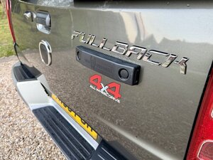 Fiat Fullback Cross 4x4 Double CAB PICK UP