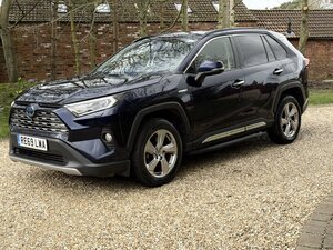 Toyota RAV4 Excel Hybrid 2.5 EV 4X2 CVT