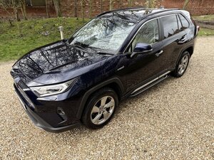 Toyota RAV4 Excel Hybrid 2.5 EV 4X2 CVT