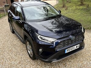 Toyota RAV4 Excel Hybrid 2.5 EV 4X2 CVT