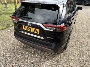 Toyota RAV4 Excel Hybrid 2.5 EV 4X2 CVT