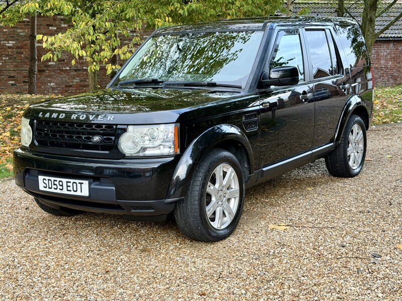 Land Rover Discovery 3.0 Discovery GS TDV6 AUTO 5dr