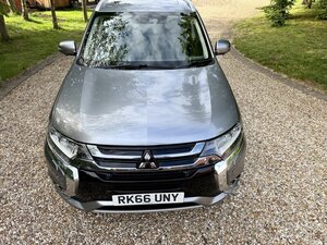 Mitsubishi 2.0 Outlander 4WD  PHEV CVT 5dr