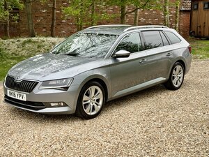 Skoda Superb 2.0 Superb SE L Executive TDI 5dr