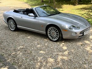 Jaguar XK 4.2 XK8 Convertible AUTO 2dr