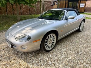 Jaguar XK 4.2 XK8 Convertible AUTO 2dr