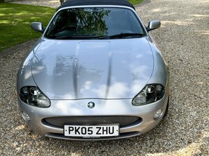 Jaguar XK 4.2 XK8 Convertible AUTO 2dr