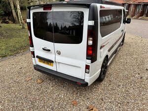 Vauxhall Vivaro 1.6 L2H Sportive Campervan