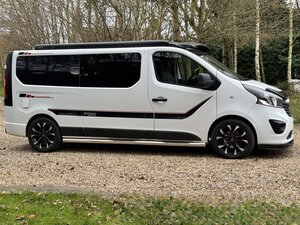 Vauxhall Vivaro 1.6 L2H Sportive Campervan