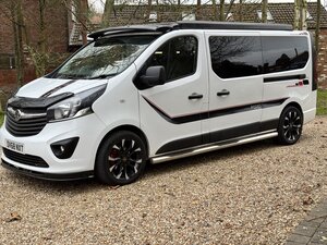 Vauxhall Vivaro 1.6 L2H Sportive Campervan