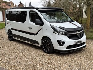 Vauxhall Vivaro 1.6 L2H Sportive Campervan