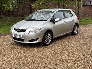 Toyota Auris 1.3 Auris Tr Vvt-i S/s 5dr