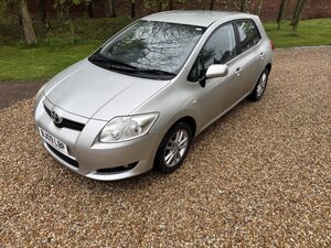 Toyota Auris 1.3 Auris Tr Vvt-i S/s 5dr