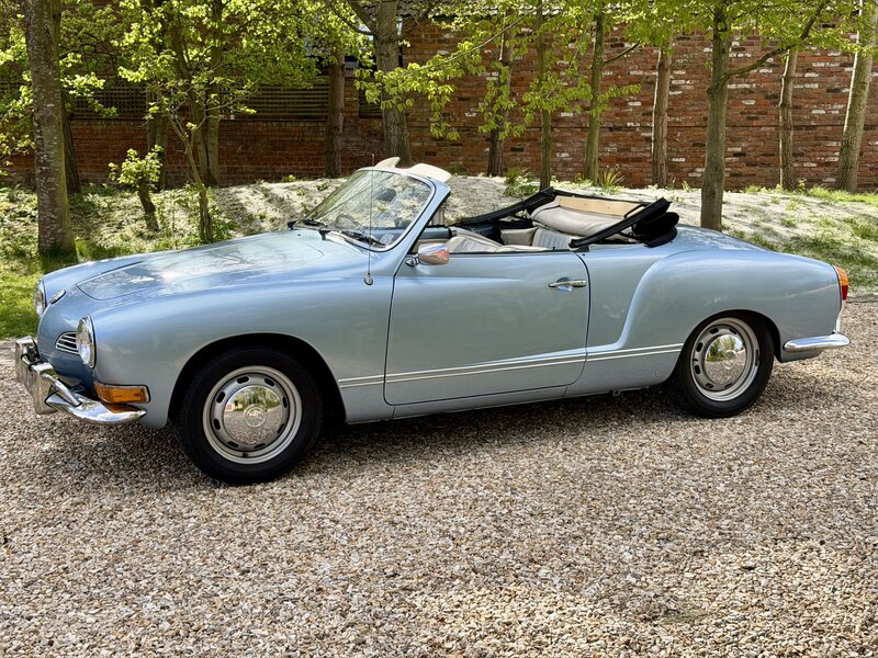 Volkswagen Karman Ghia 1.6 RHD TWIN PORT Convertible