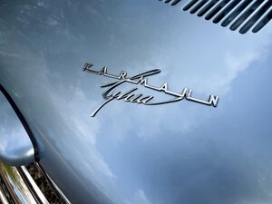Volkswagen Karman Ghia 1.6 RHD TWIN PORT Convertible