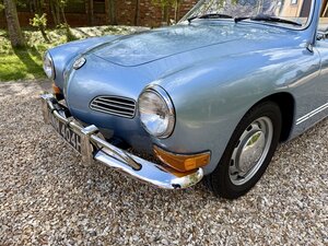 Volkswagen Karman Ghia 1.6 RHD TWIN PORT Convertible