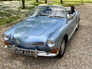 Volkswagen Karman Ghia 1.6 RHD TWIN PORT Convertible