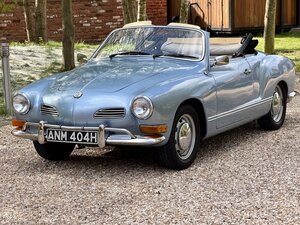 Volkswagen Karman Ghia 1.6 RHD TWIN PORT Convertible