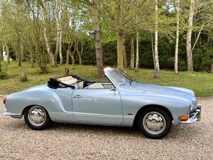 Volkswagen Karman Ghia 1.6 RHD TWIN PORT Convertible