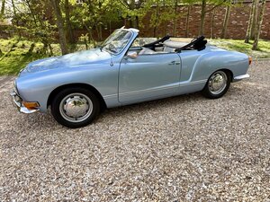 Volkswagen Karman Ghia 1.6 RHD TWIN PORT Convertible