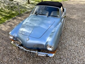 Volkswagen Karman Ghia 1.6 RHD TWIN PORT Convertible