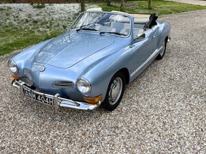 Volkswagen Karman Ghia 1.6 RHD TWIN PORT Convertible