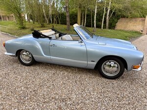 Volkswagen Karman Ghia 1.6 RHD TWIN PORT Convertible