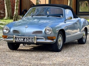 Volkswagen Karman Ghia 1.6 RHD TWIN PORT Convertible