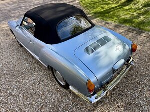 Volkswagen Karman Ghia 1.6 RHD TWIN PORT Convertible