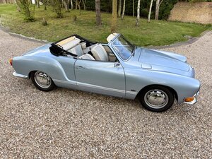 Volkswagen Karman Ghia 1.6 RHD TWIN PORT Convertible