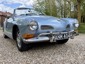 Volkswagen Karman Ghia 1.6 RHD TWIN PORT Convertible