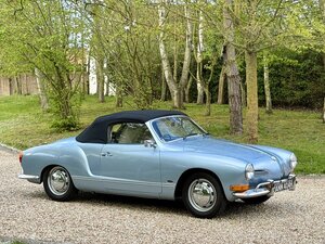 Volkswagen Karman Ghia 1.6 RHD TWIN PORT Convertible