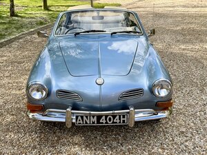 Volkswagen Karman Ghia 1.6 RHD TWIN PORT Convertible