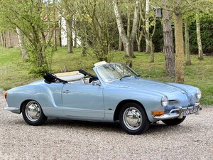 Volkswagen Karman Ghia 1.6 RHD TWIN PORT Convertible