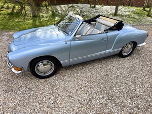 Volkswagen Karman Ghia 1.6 RHD TWIN PORT Convertible
