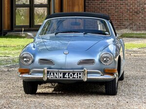 Volkswagen Karman Ghia 1.6 RHD TWIN PORT Convertible