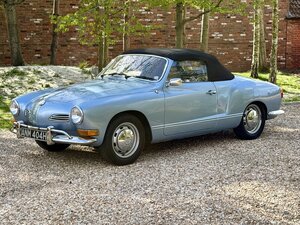 Volkswagen Karman Ghia 1.6 RHD TWIN PORT Convertible