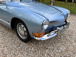Volkswagen Karman Ghia 1.6 RHD TWIN PORT Convertible