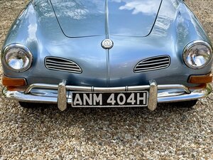 Volkswagen Karman Ghia 1.6 RHD TWIN PORT Convertible