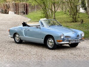 Volkswagen Karman Ghia 1.6 RHD TWIN PORT Convertible